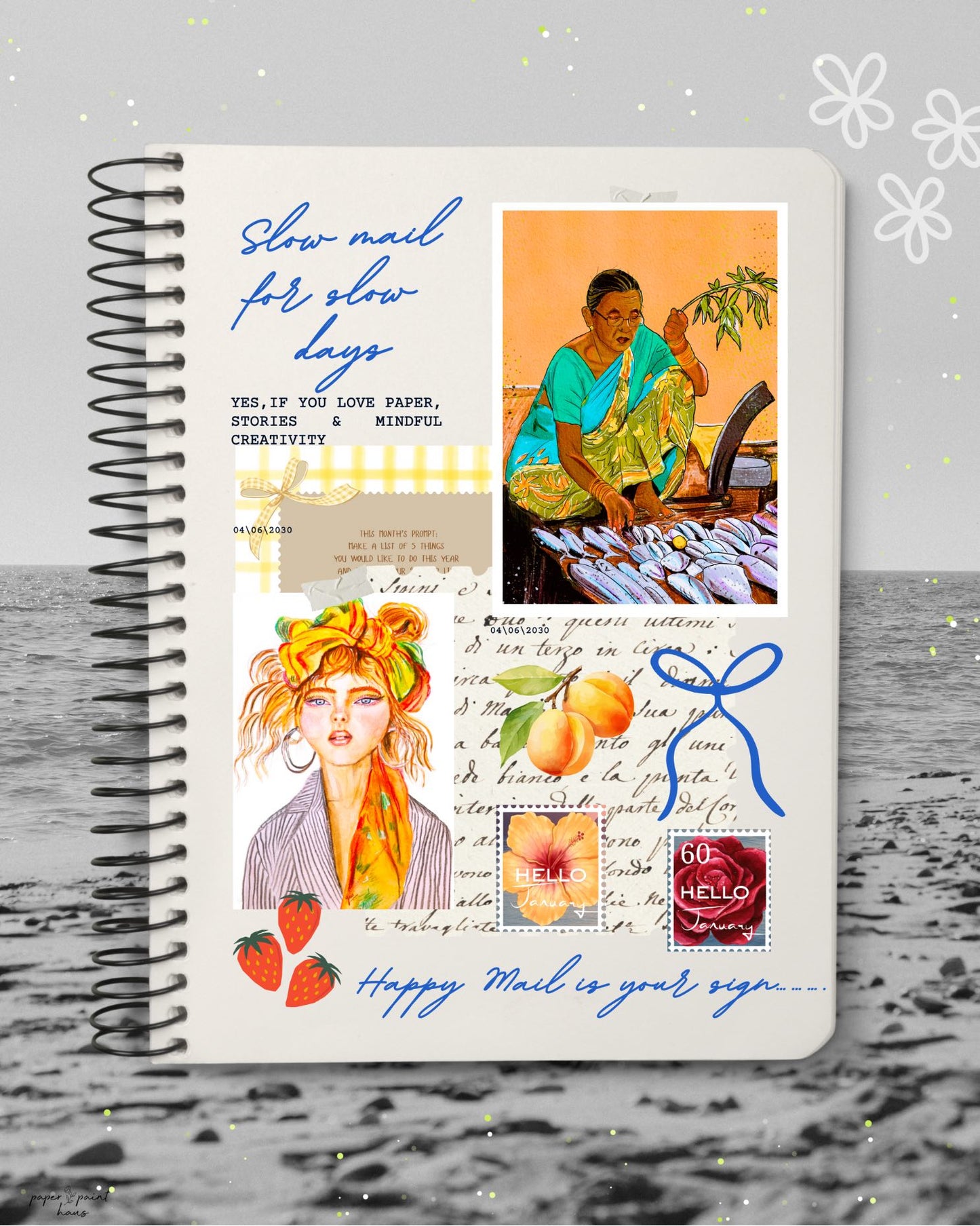 Maggie Aunty – Art Print (Goan Fisher Woman)