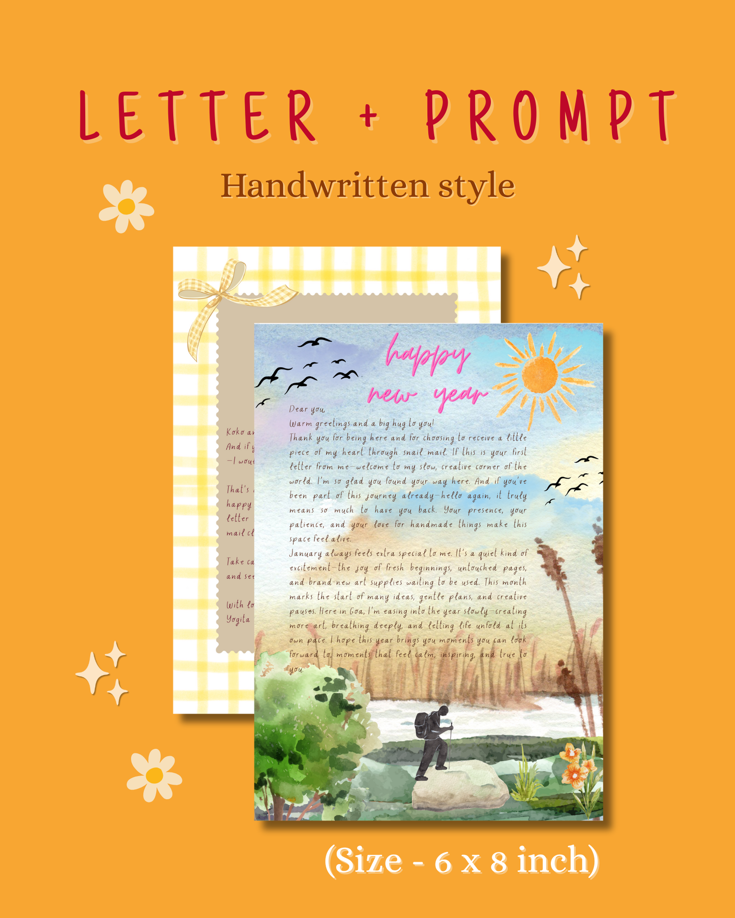 January Happy Mail – Monthly Art Surprise 💌