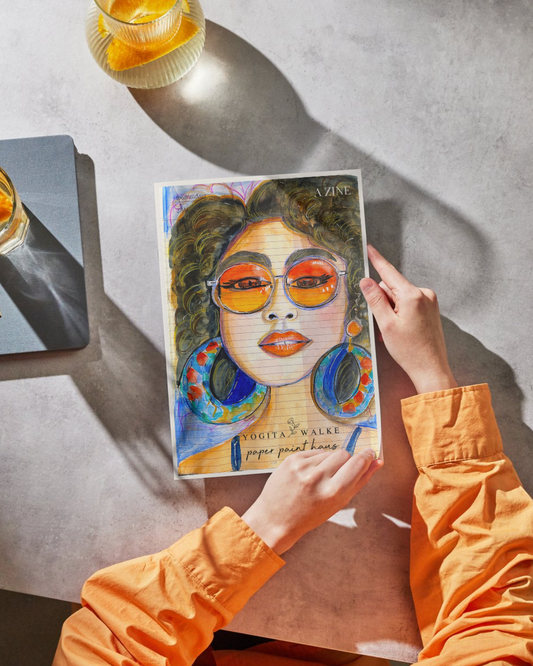 Art Zine – A little Book of Art & Stories