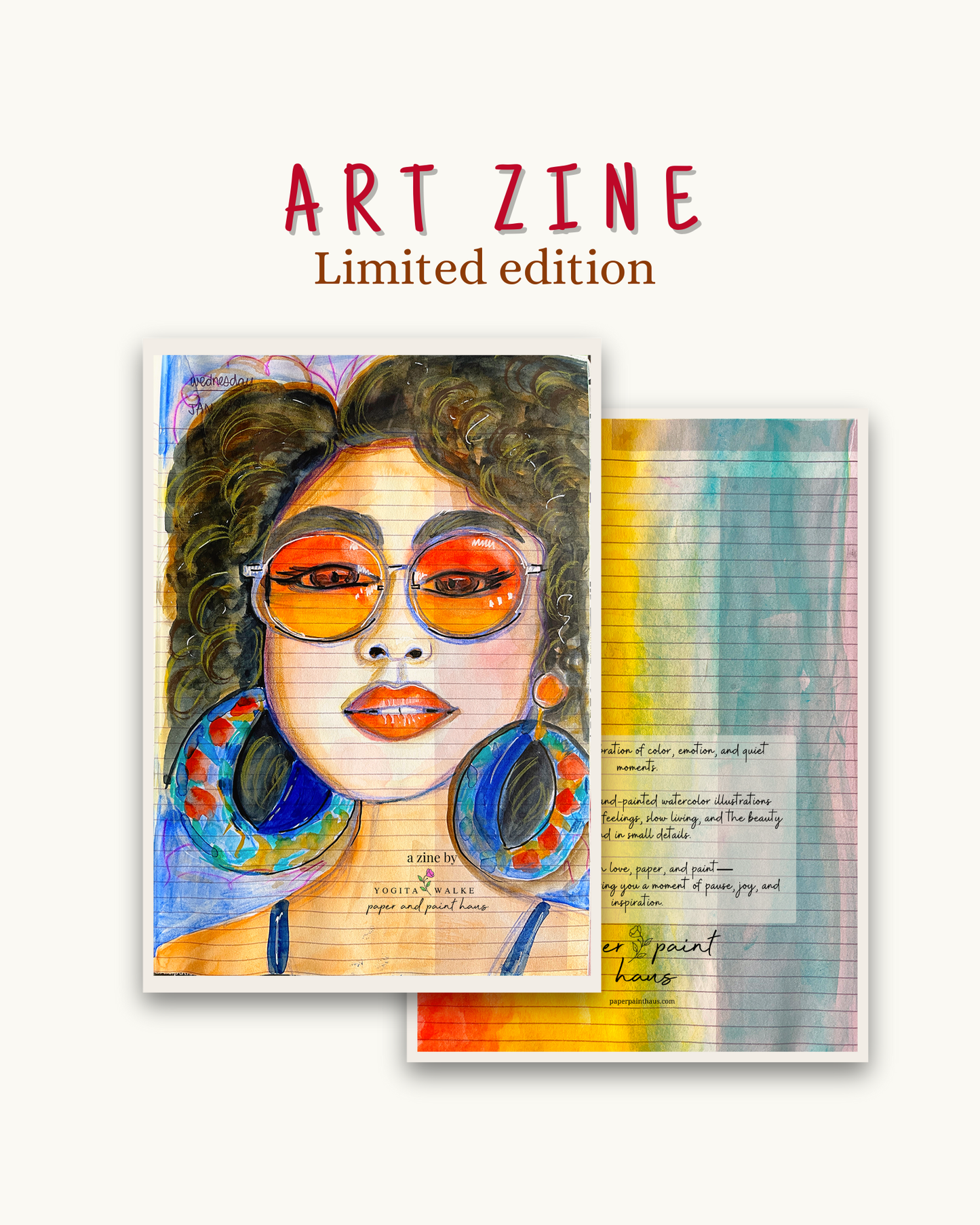 Art Zine – A little Book of Art & Stories