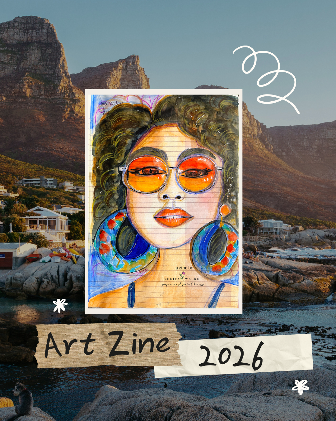 Art Zine – A Small Book of Art & Stories