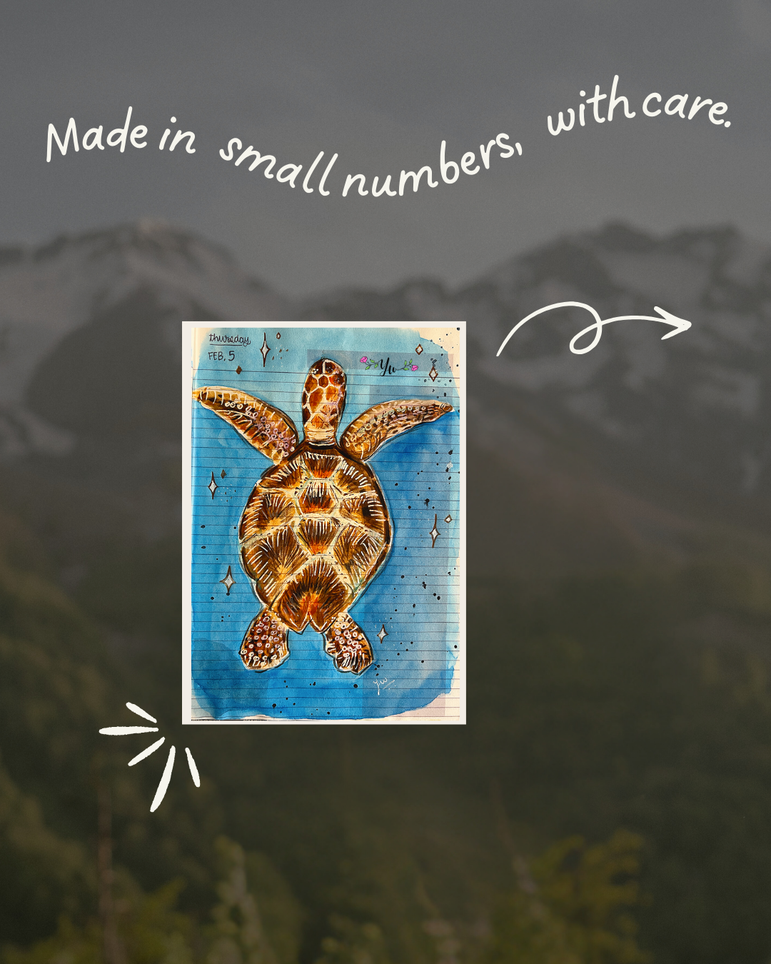 Art Zine – A Small Book of Art & Stories