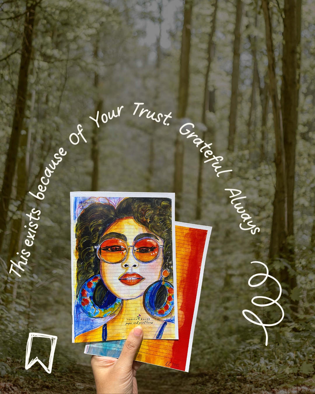 Art Zine – A Small Book of Art & Stories