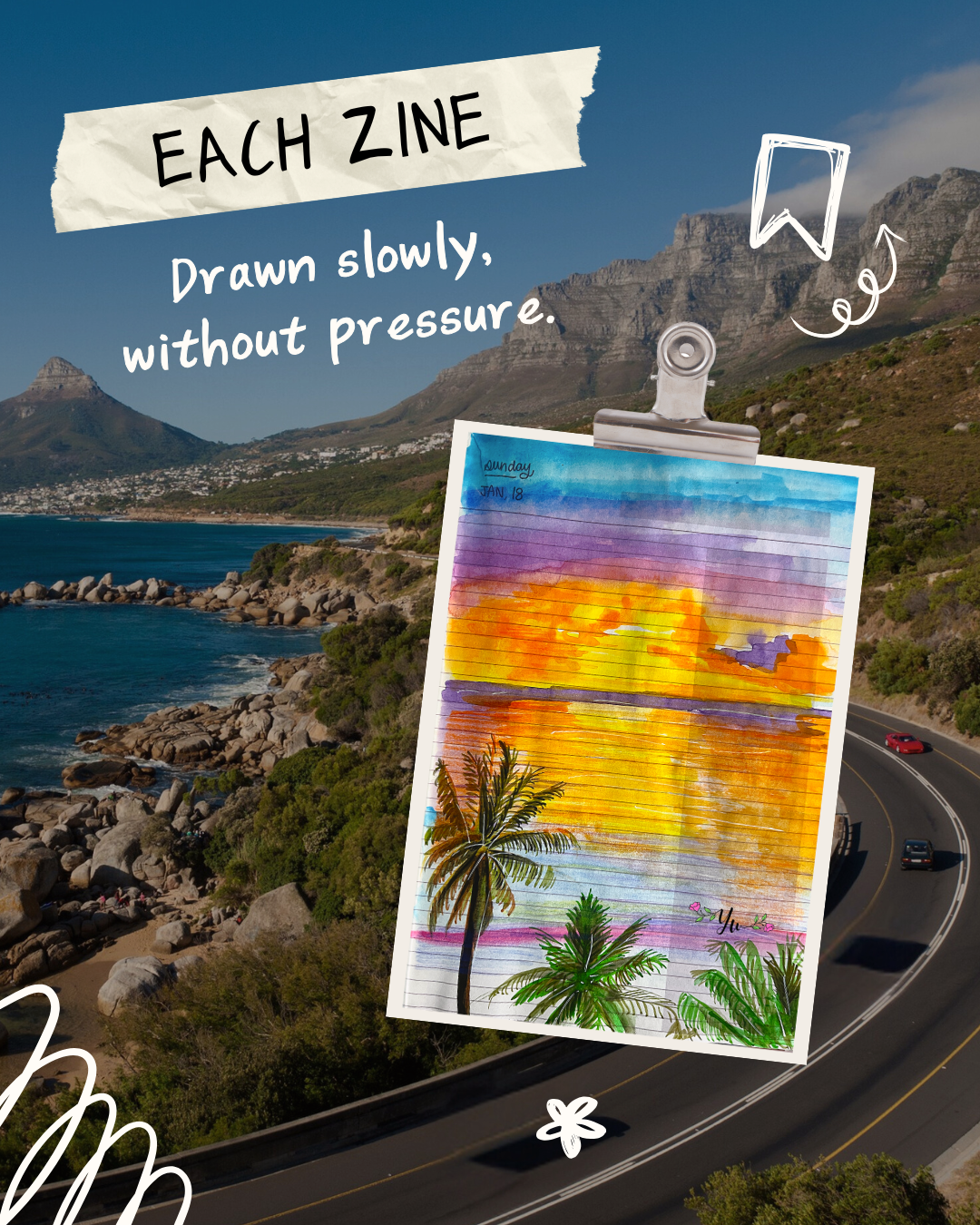 Art Zine – A Small Book of Art & Stories