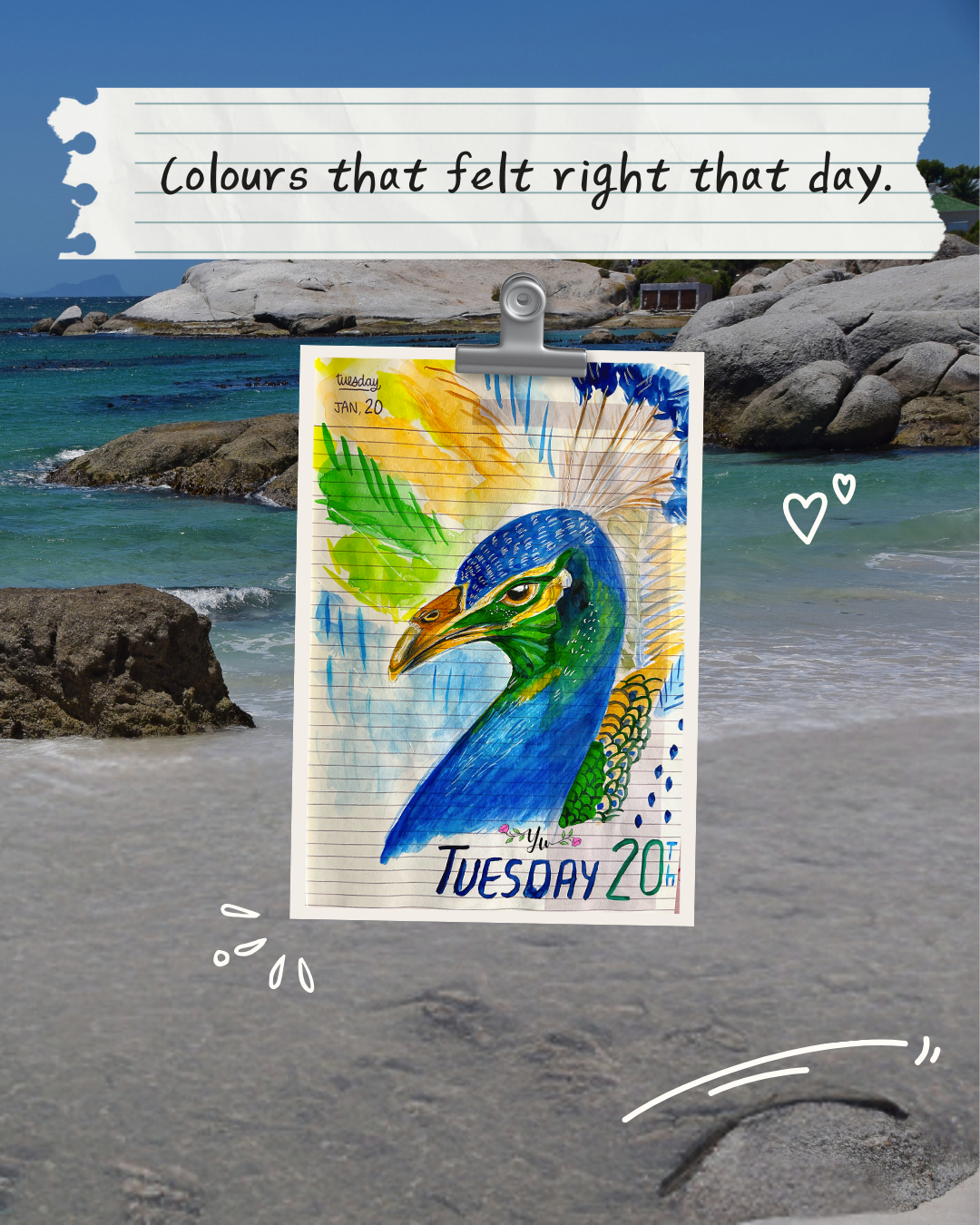 Art Zine – A Small Book of Art & Stories