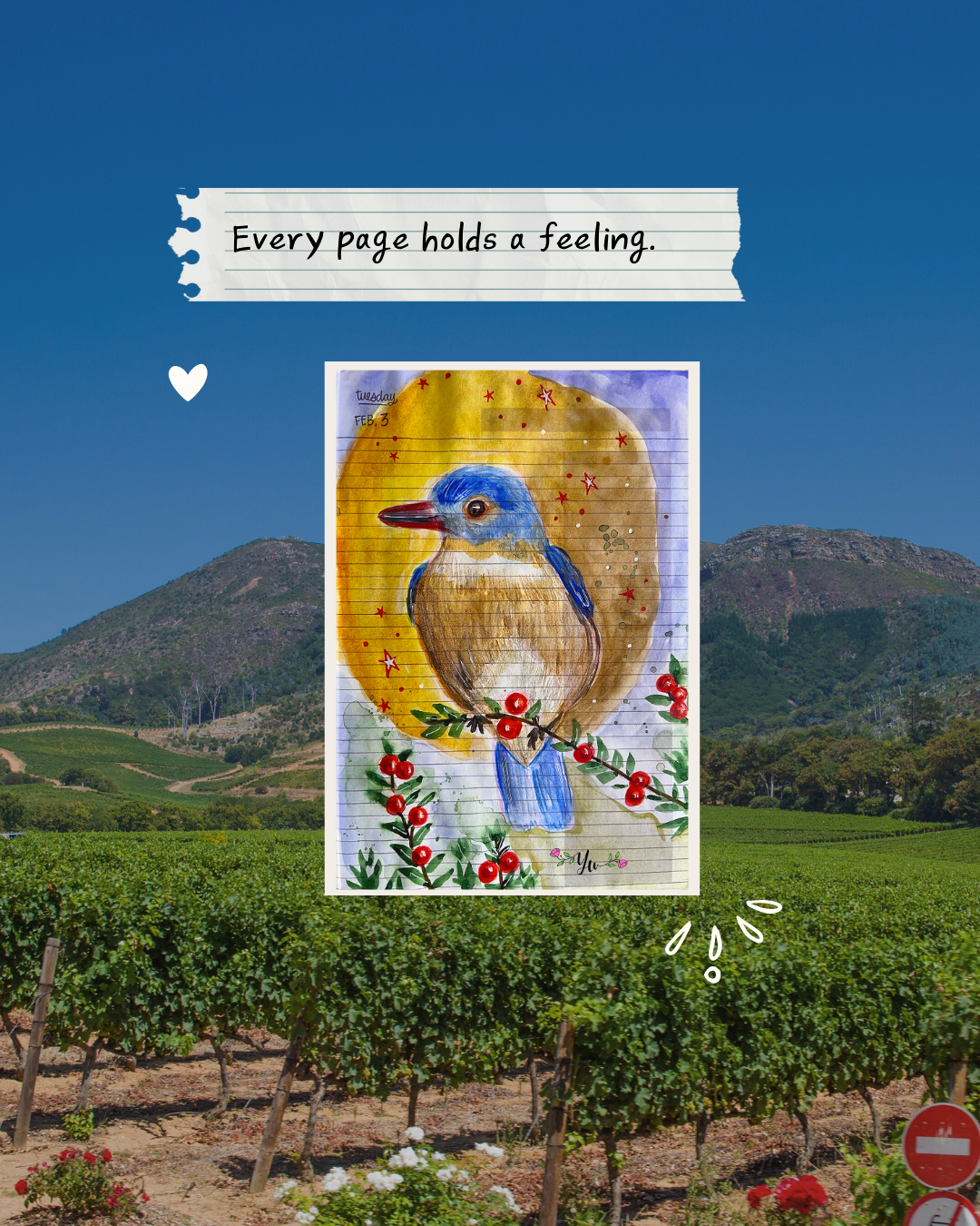 Art Zine – A Small Book of Art & Stories