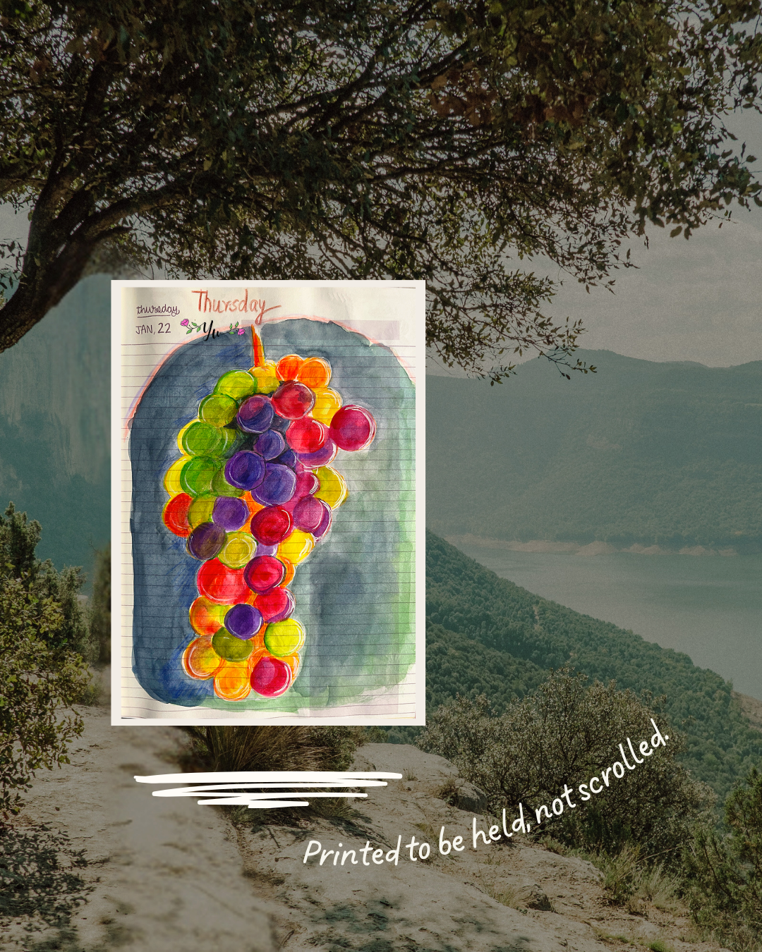 Art Zine – A Small Book of Art & Stories