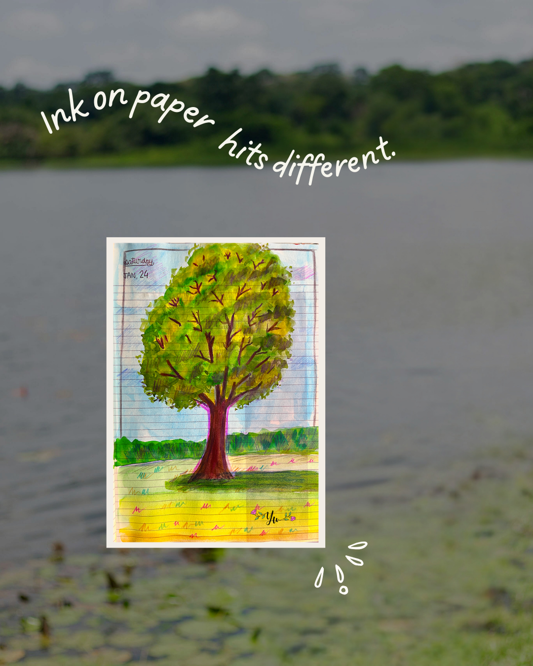 Art Zine – A Small Book of Art & Stories