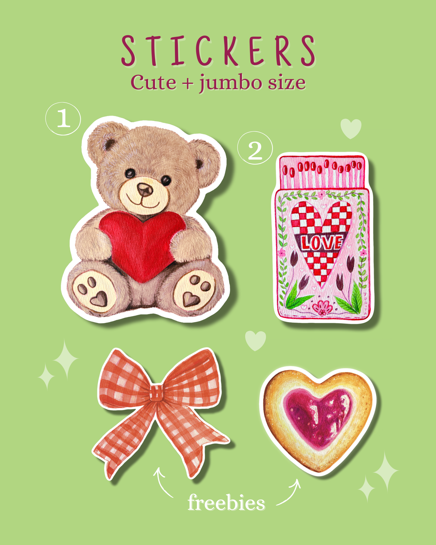 February Happy Mail ✉️                 A limited-edition art surprise in your mailbox