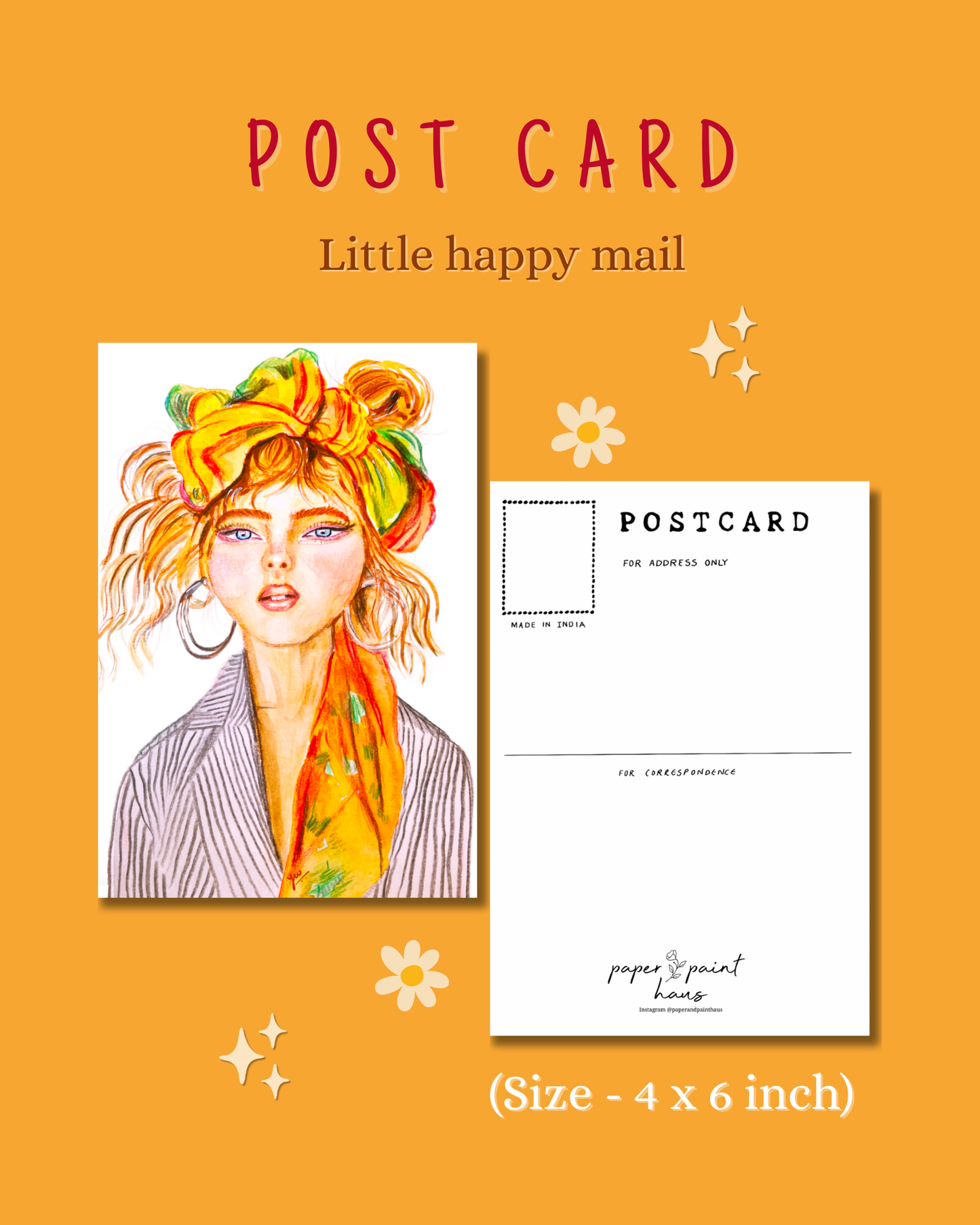 January Happy Mail – Monthly Art Surprise 💌