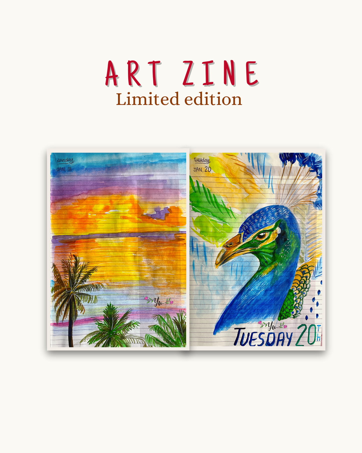 Art Zine – A little Book of Art & Stories