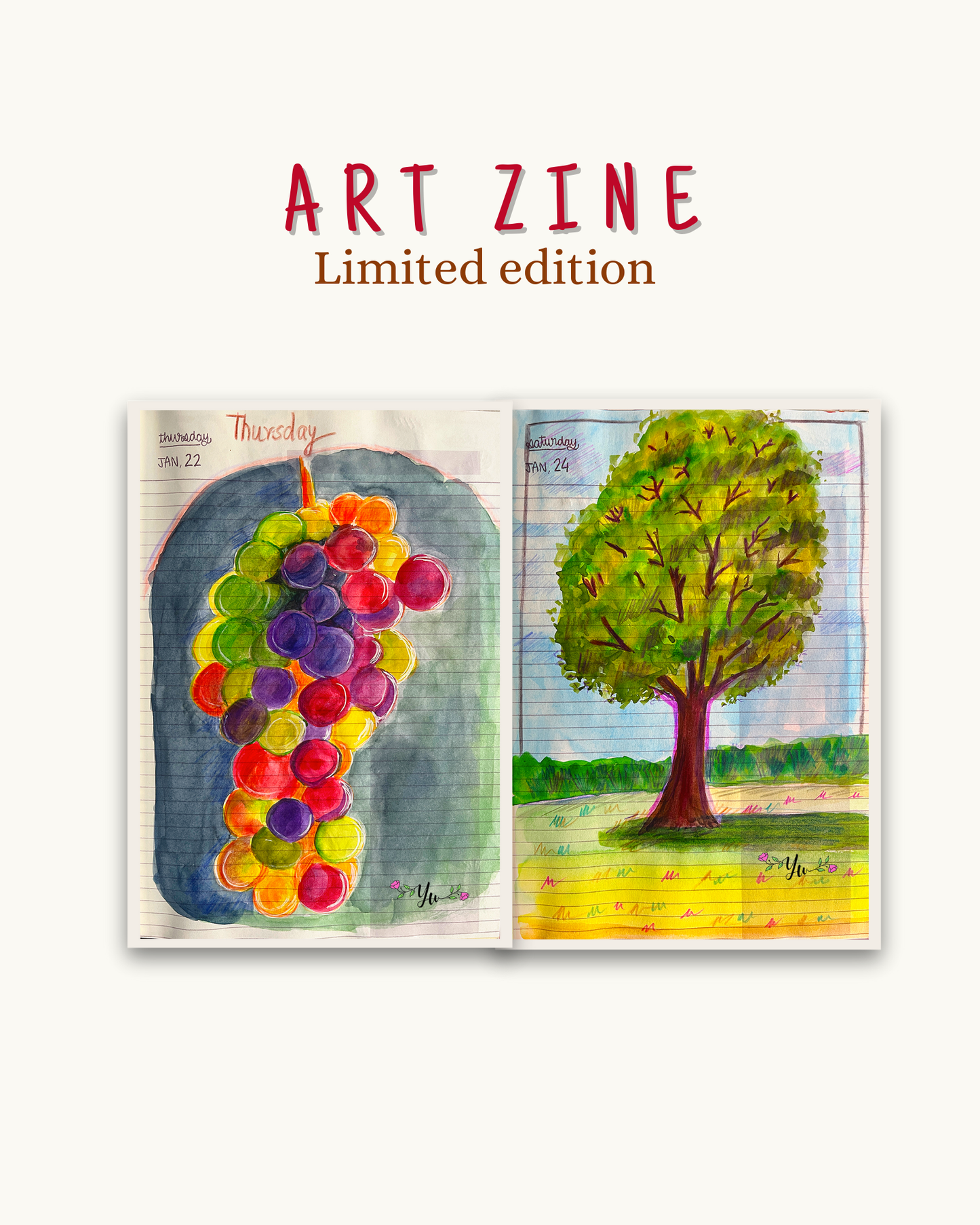 Art Zine – A little Book of Art & Stories