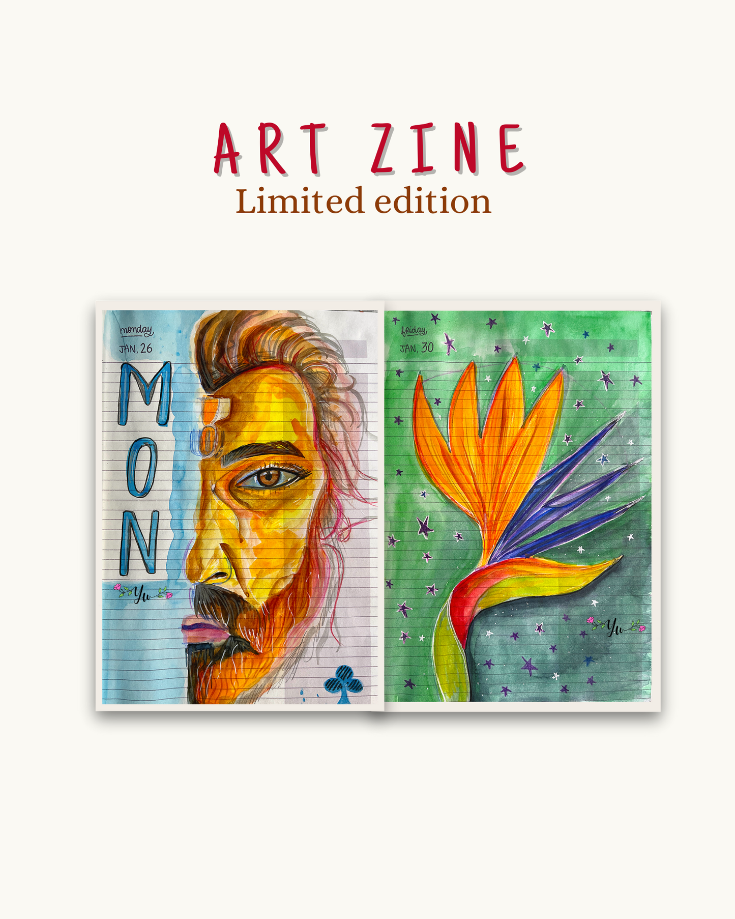 Art Zine – A little Book of Art & Stories