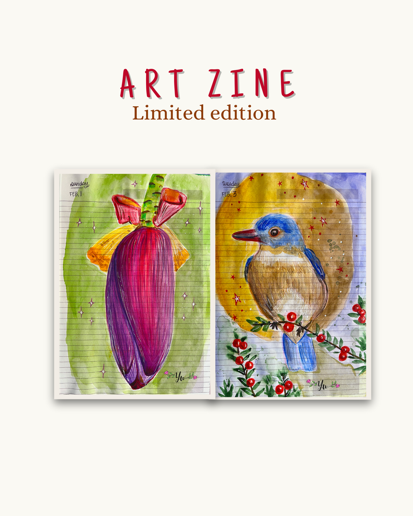 Art Zine – A little Book of Art & Stories