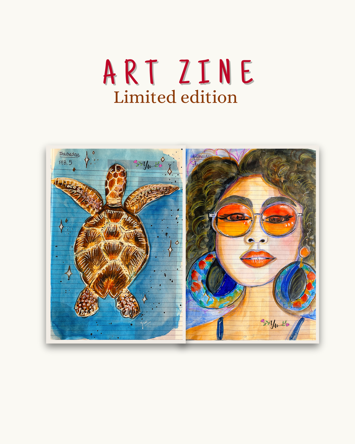 Art Zine – A little Book of Art & Stories