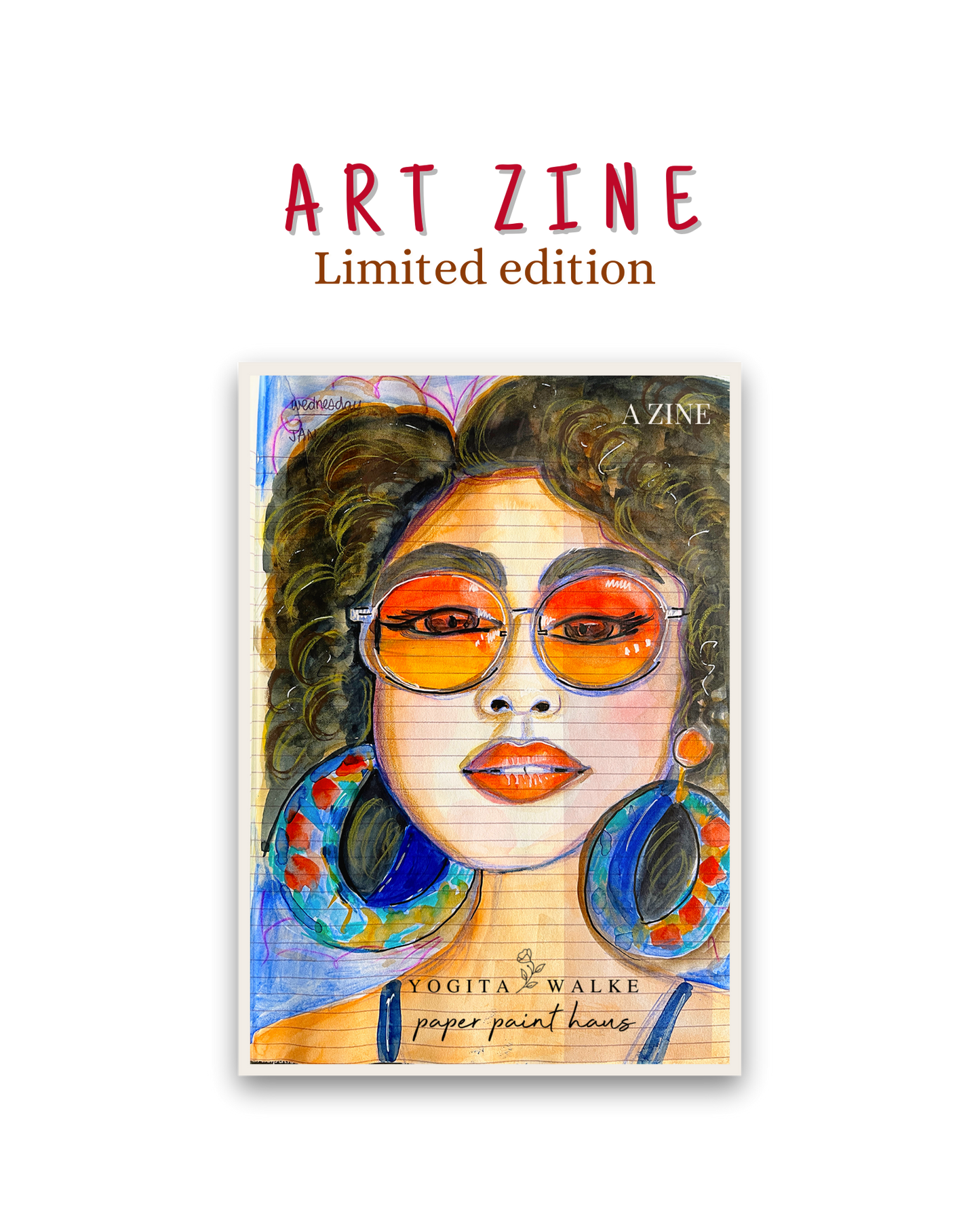 Art Zine – A little Book of Art & Stories