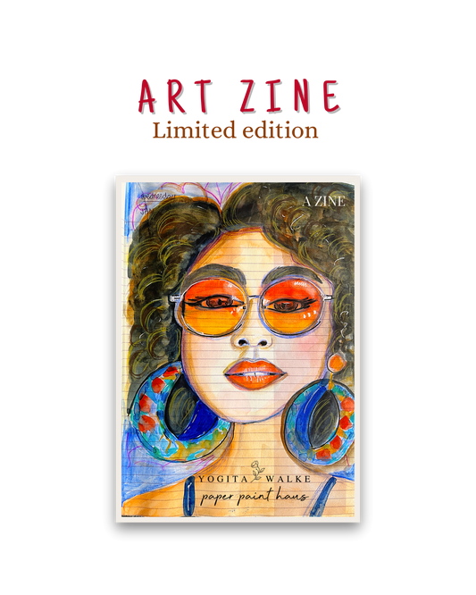 Art Zine – A little Book of Art & Stories
