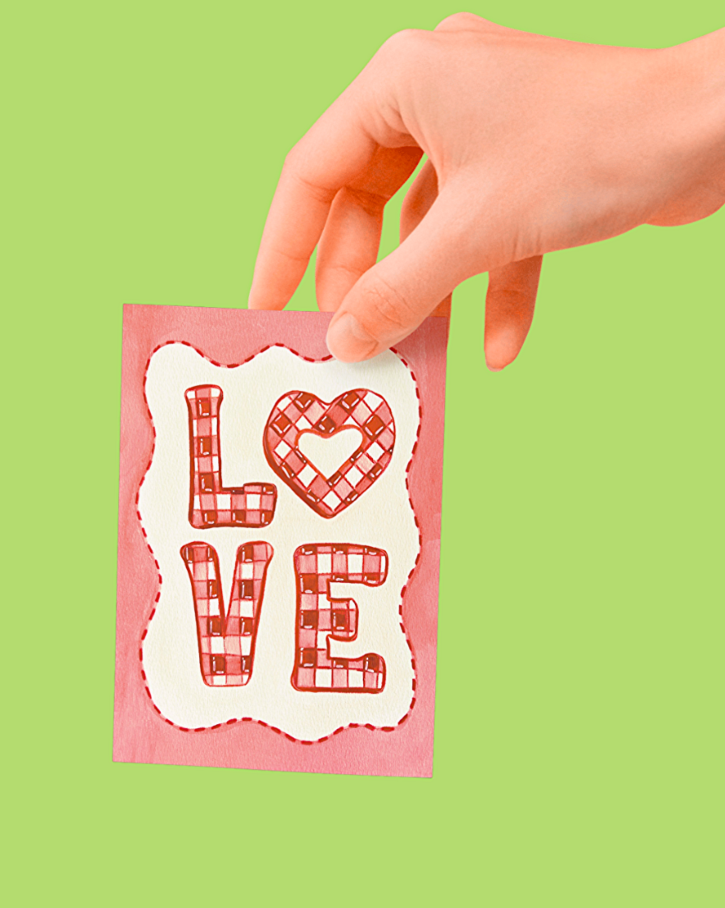 February Happy Mail ✉️                 A limited-edition art surprise in your mailbox