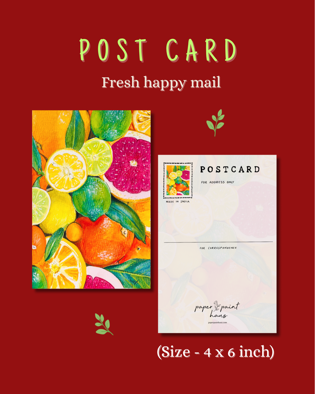 March Happy Mail ✉️  A limited-edition art surprise in your mailbox