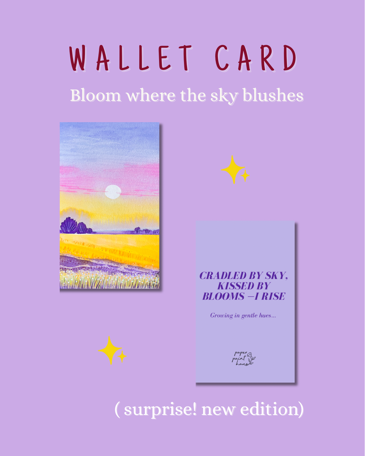 April Happy Mail ✉️  A limited-edition art surprise in your mailbox