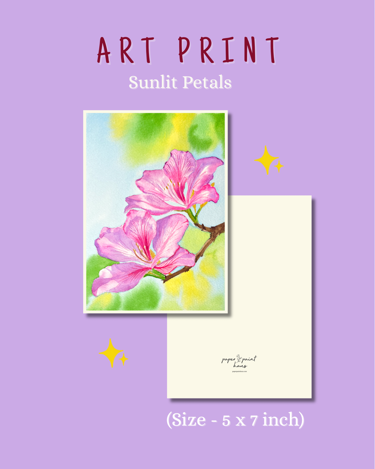 April Happy Mail ✉️  A limited-edition art surprise in your mailbox