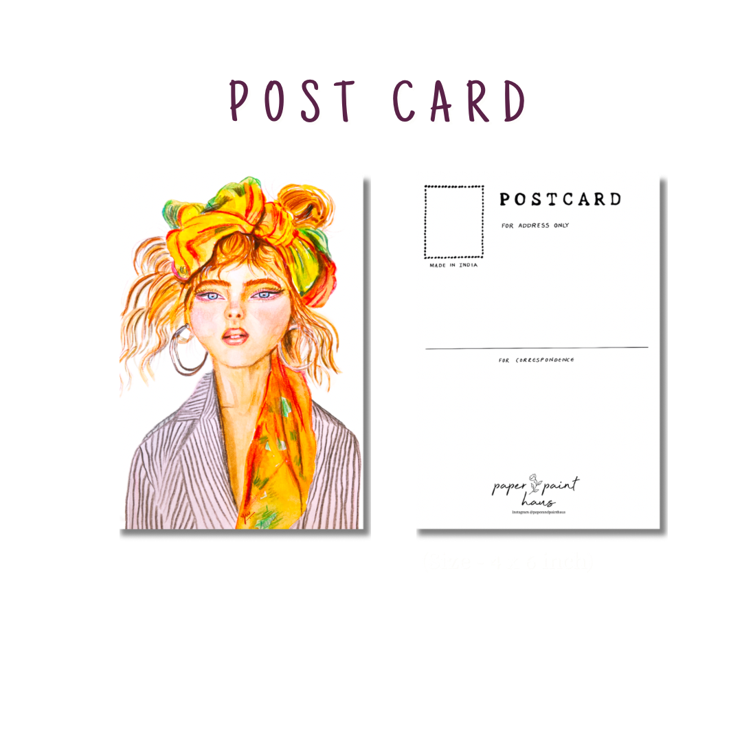 Sussegad Postcard — Konkani Inspired Illustrated Art