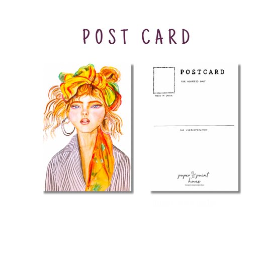 Sussegad Postcard — Konkani Inspired Illustrated Art