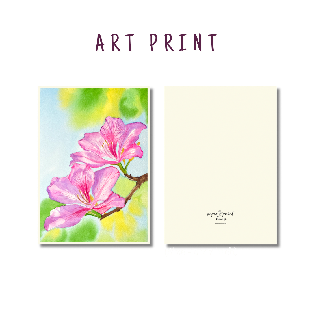 Floral Blooms — Art Print