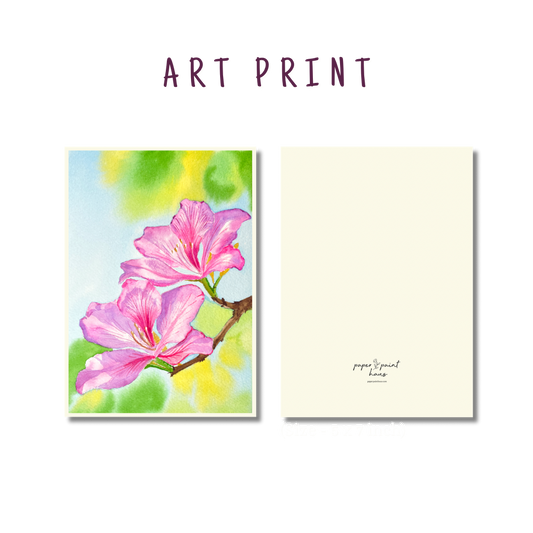 Floral Blooms — Art Print