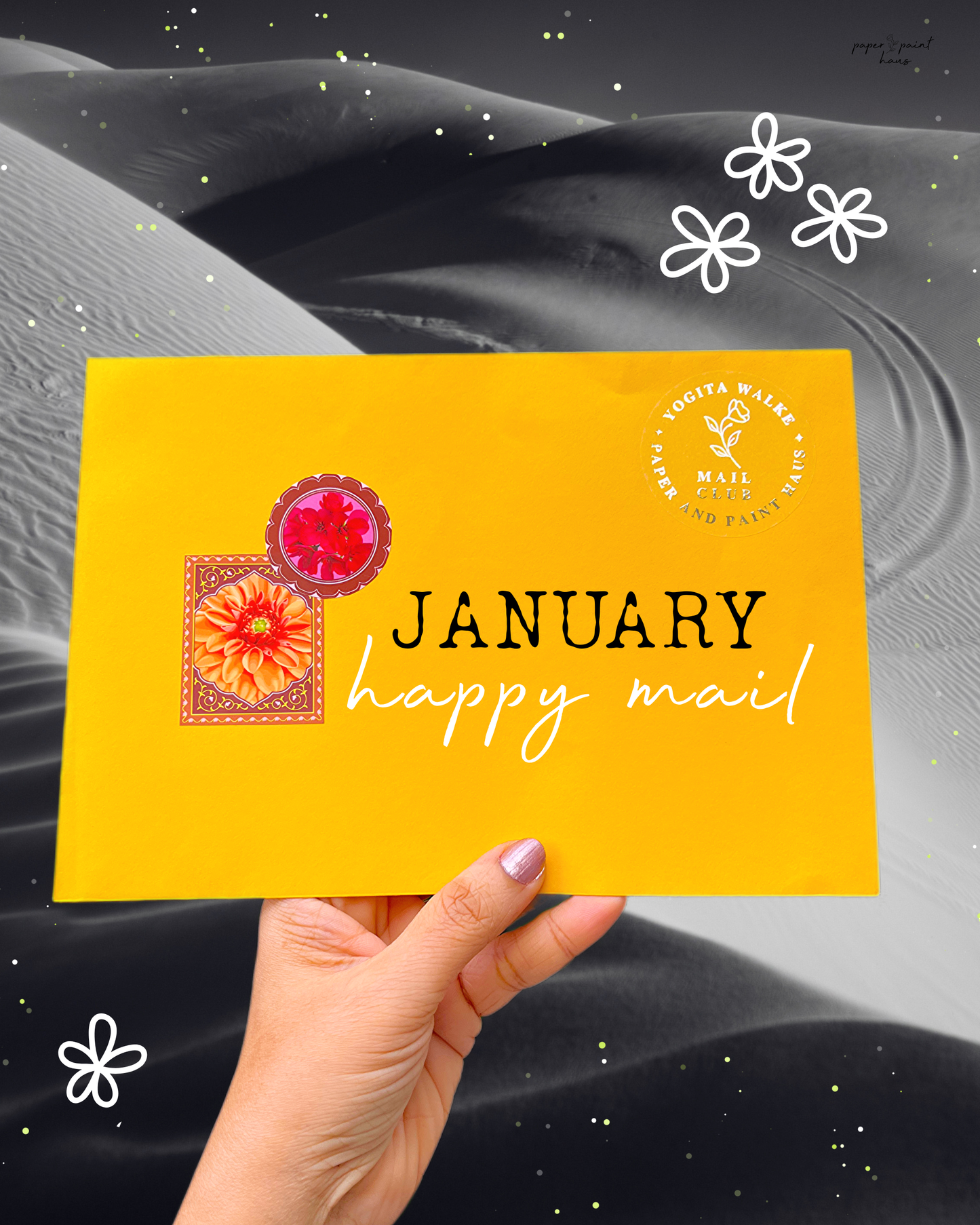 Happy Mail – Monthly Art Subscription