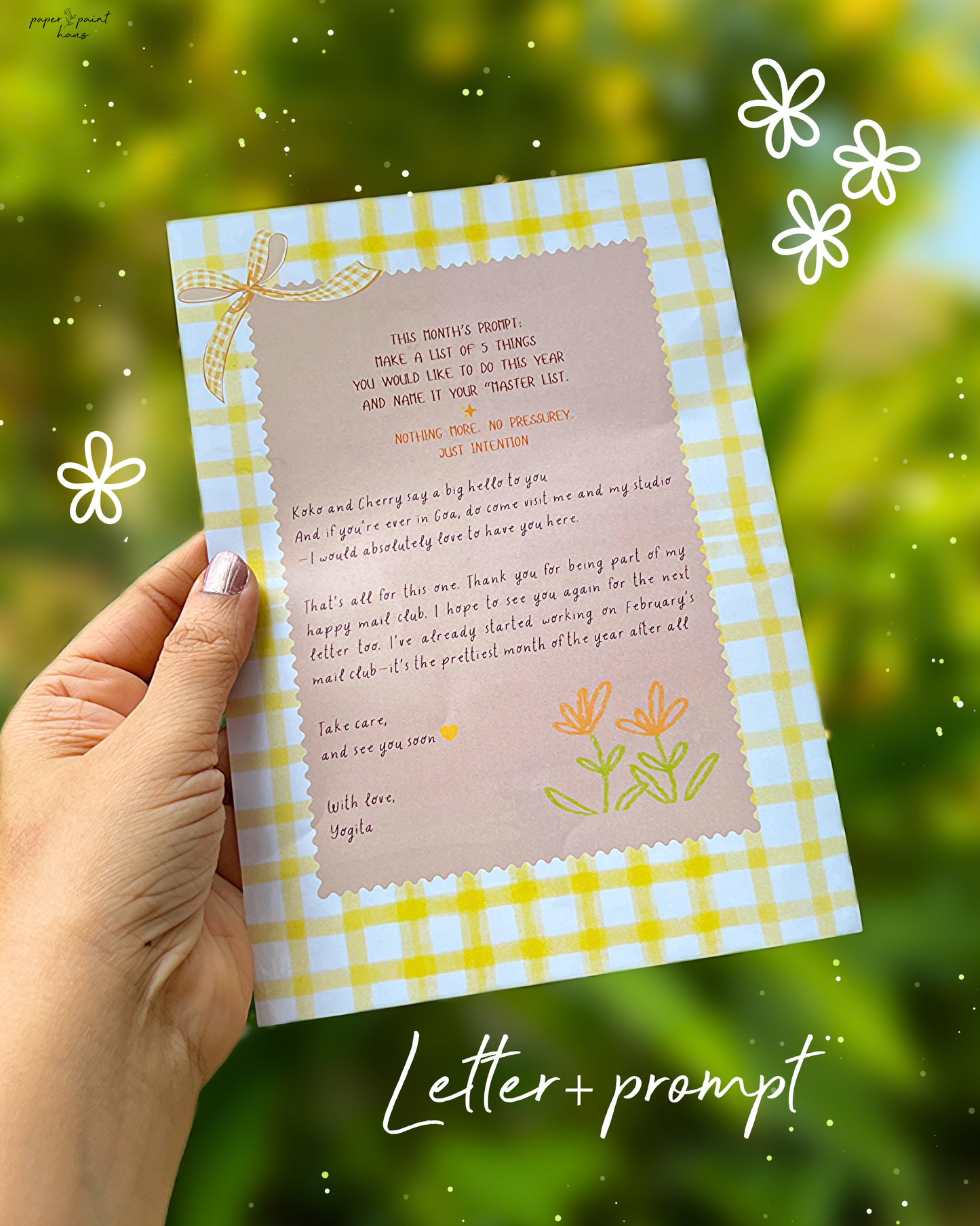 Happy Mail – Monthly Art Subscription