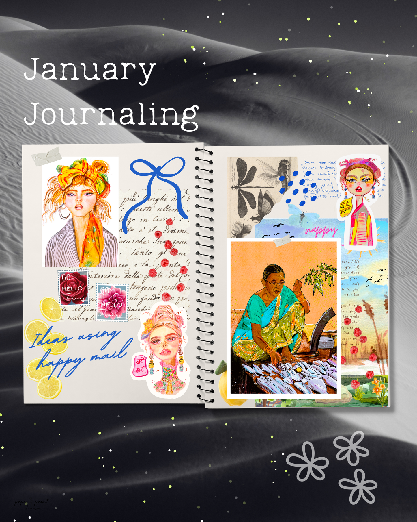 Happy Mail – Monthly Art Subscription