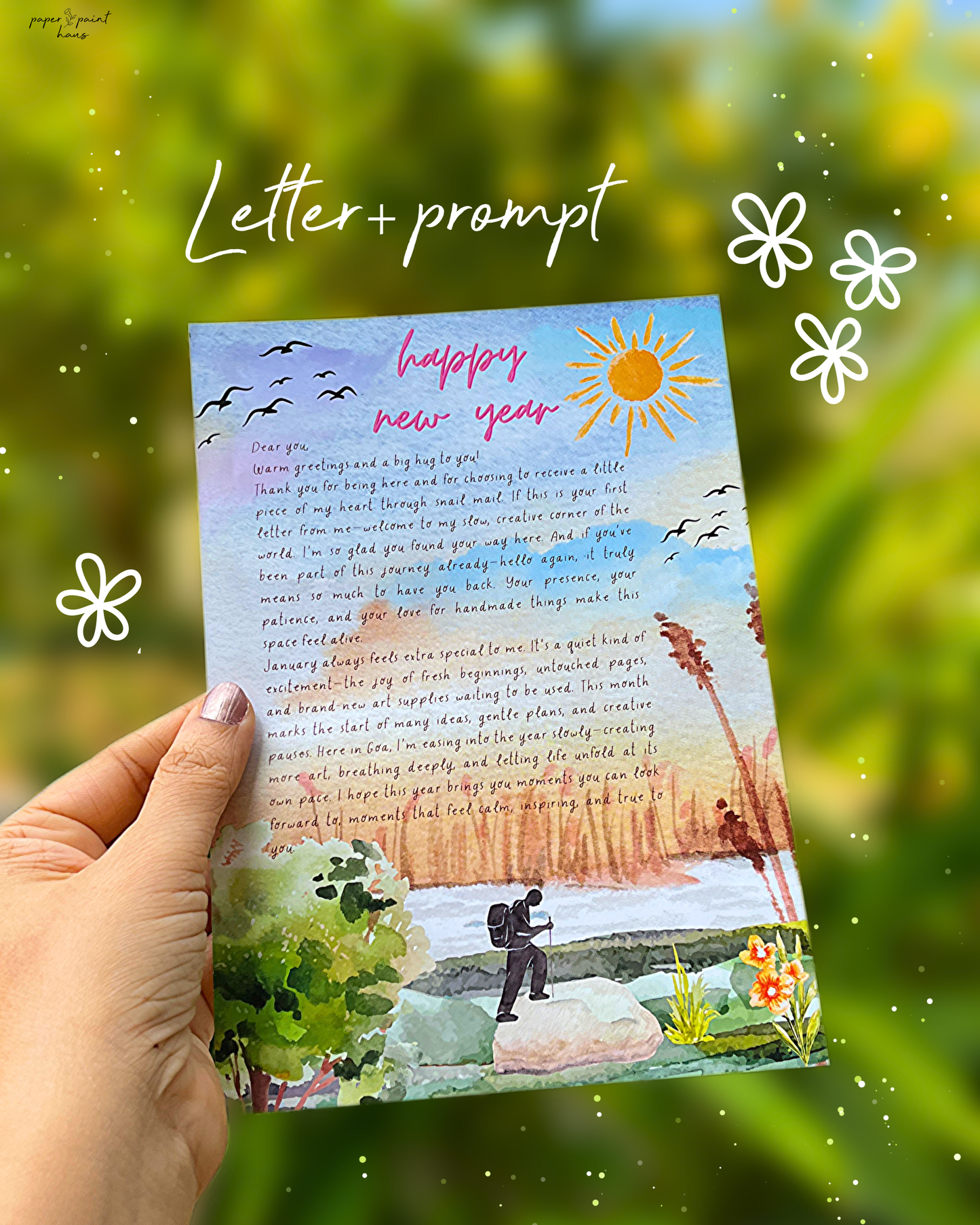 Happy Mail – Monthly Art Subscription